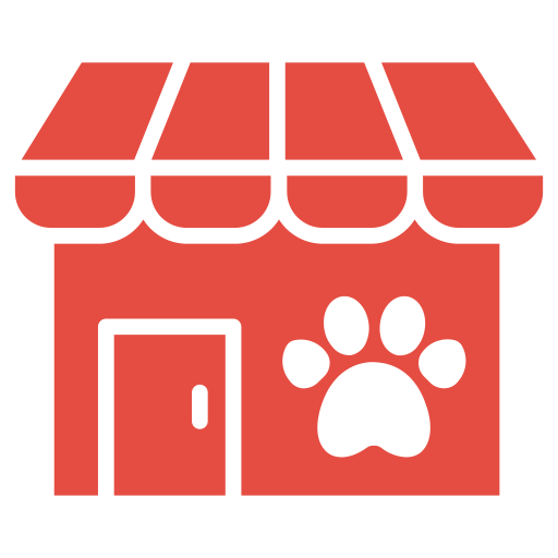 Pet Stores and Pet Supply Shops icon