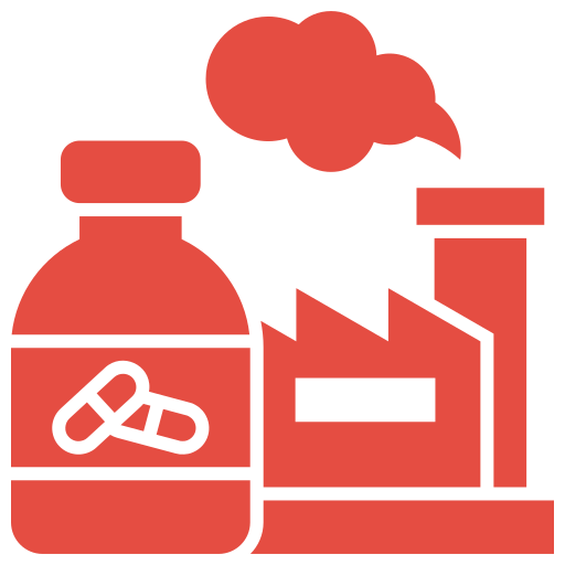 Pharmaceuticals and Health Products icon