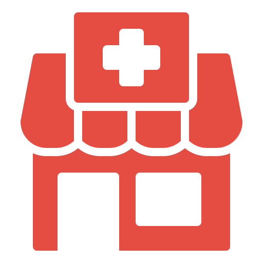 Pharmacy and Drug Stores icon