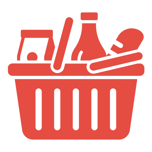 Supermarkets and Grocery Stores icon