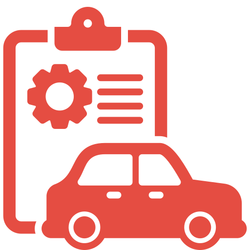 Vehicle Inspections and Emissions icon