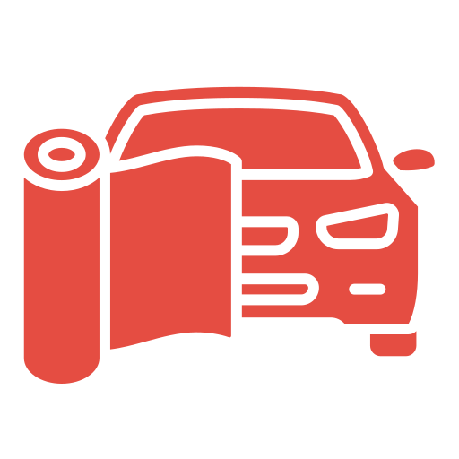 Vehicle Wrapping and Paint Protection Film icon