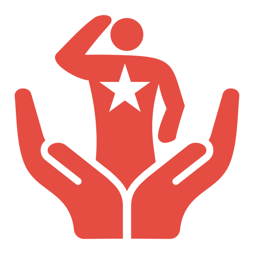Veterans Support and Military Family Services icon