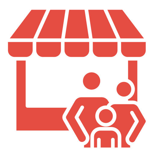 Vintage and Consignment Shops icon